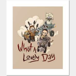 What a Lovely Day Posters and Art